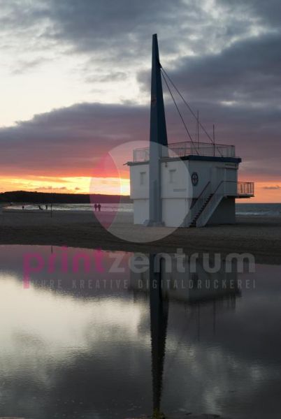 Sonnenuntergang Wasserwache