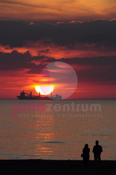 Sonnenuntergang am Meer 3