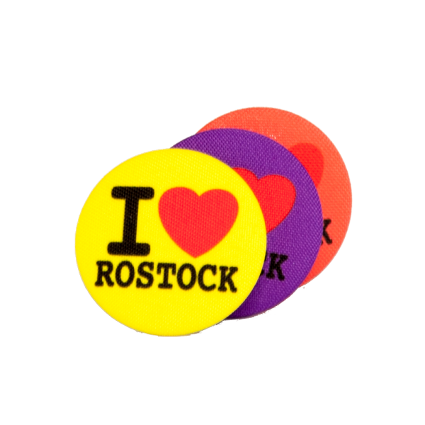 Button - I Love Rostock