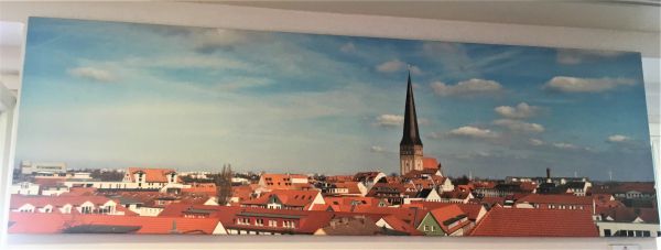 Über den Dächern Rostocks