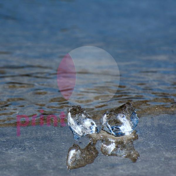 Stein im Meer