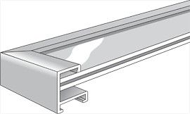 Rahmen ohne Glas (Profil 3) | Zubehör | Großformat - Shop ...