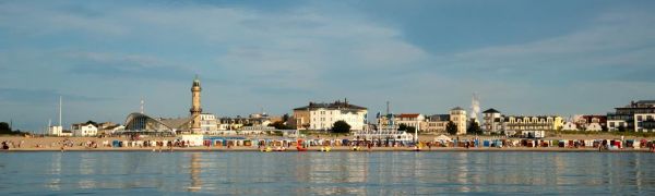 Warnemünde Skyline