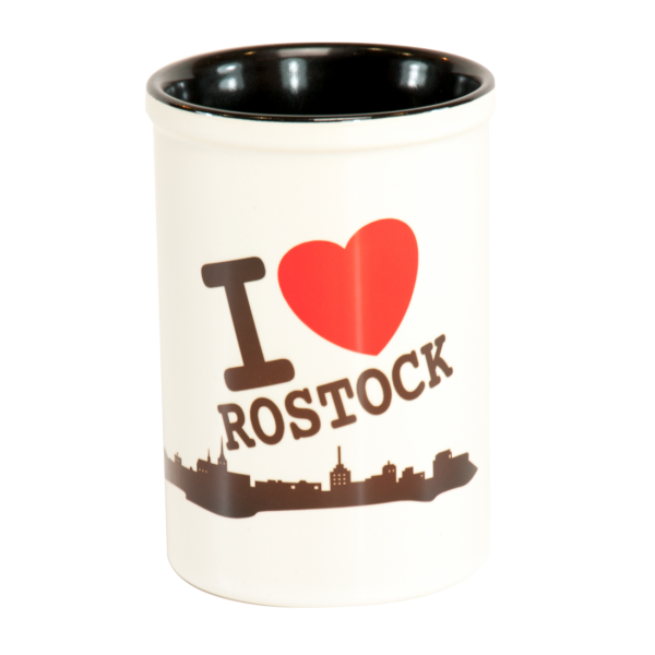 Stiftebecher - I Love Rostock