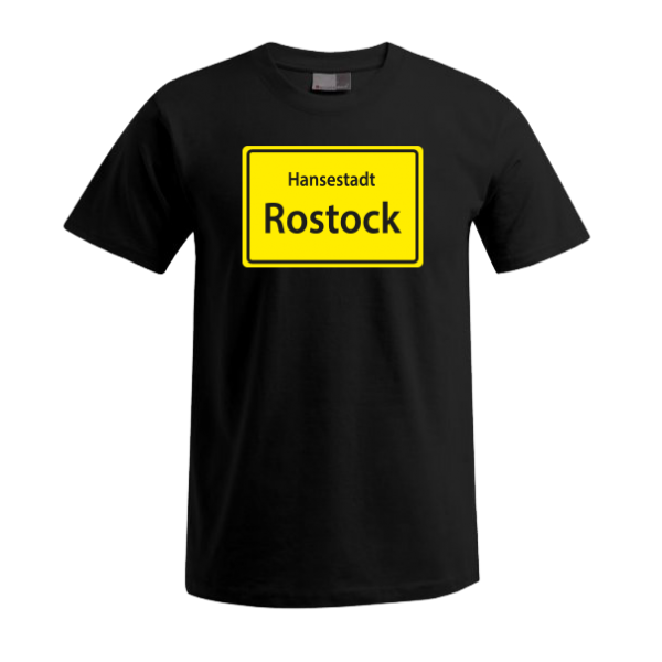 Shirt - Hansestadt Rostock